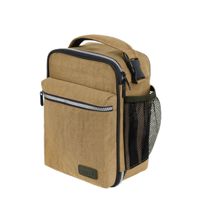 SACHI INSULATED "EXPLORER" LUNCH BAG - Khaki