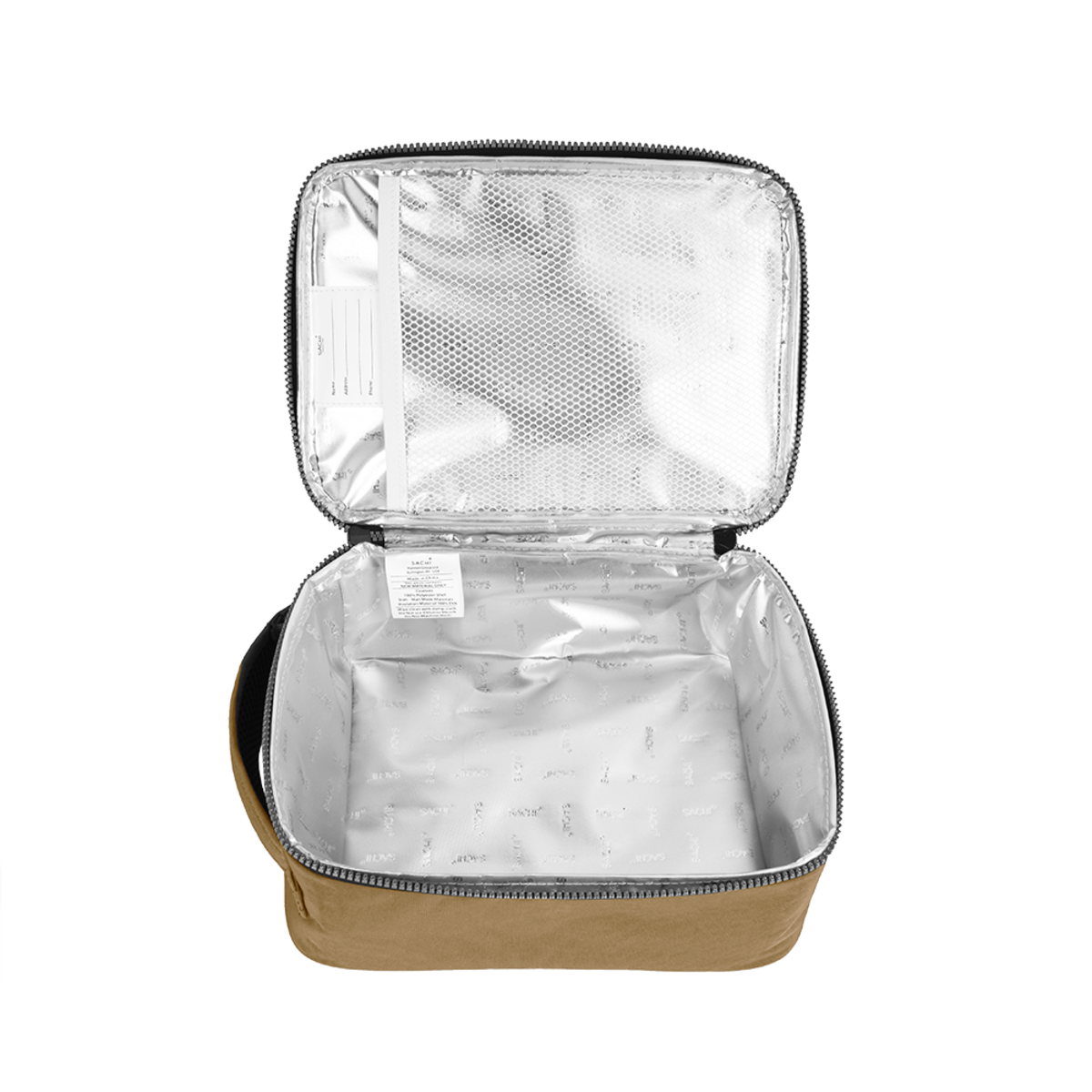 SACHI INSULATED &quot;EXPLORER&quot; LUNCH BAG - Khaki