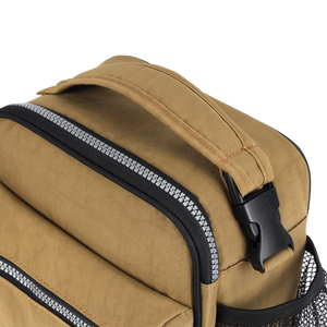 SACHI INSULATED "EXPLORER" LUNCH BAG - Khaki