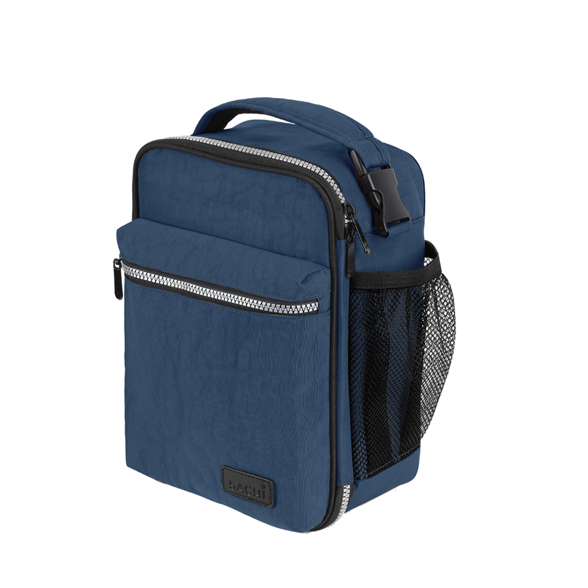 SACHI INSULATED &quot;EXPLORER&quot; LUNCH BAG - Navy