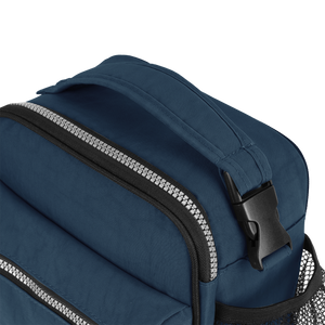 SACHI INSULATED "EXPLORER" LUNCH BAG - Navy