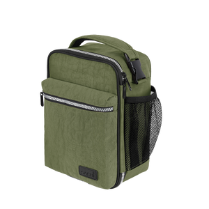 SACHI INSULATED "EXPLORER" LUNCH BAG - Olive