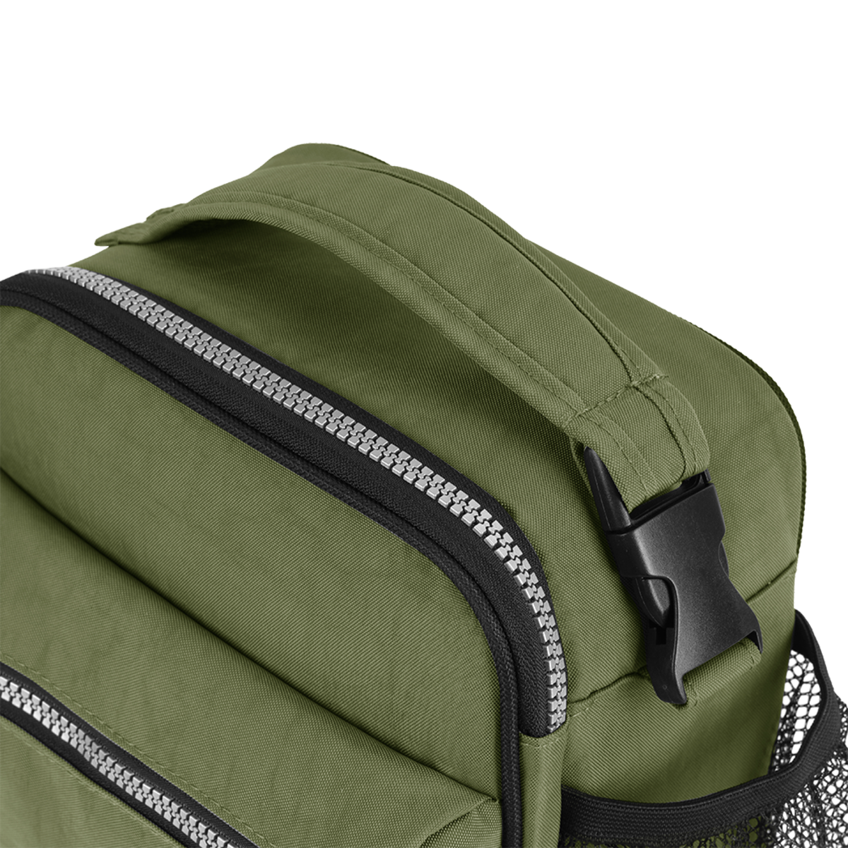 SACHI INSULATED &quot;EXPLORER&quot; LUNCH BAG - Olive