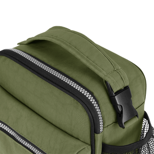 SACHI INSULATED "EXPLORER" LUNCH BAG - Olive