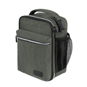 SACHI INSULATED "EXPLORER" LUNCH BAG - Steel