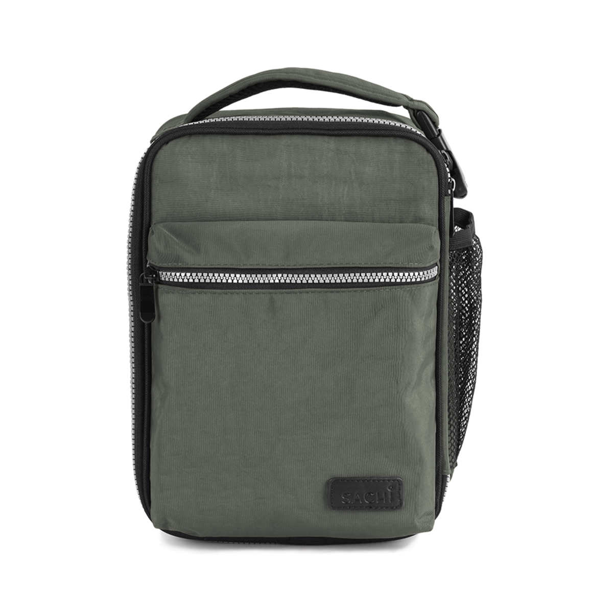 SACHI INSULATED "EXPLORER" LUNCH BAG - Steel