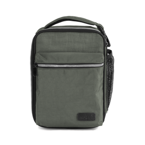 SACHI INSULATED "EXPLORER" LUNCH BAG - Steel