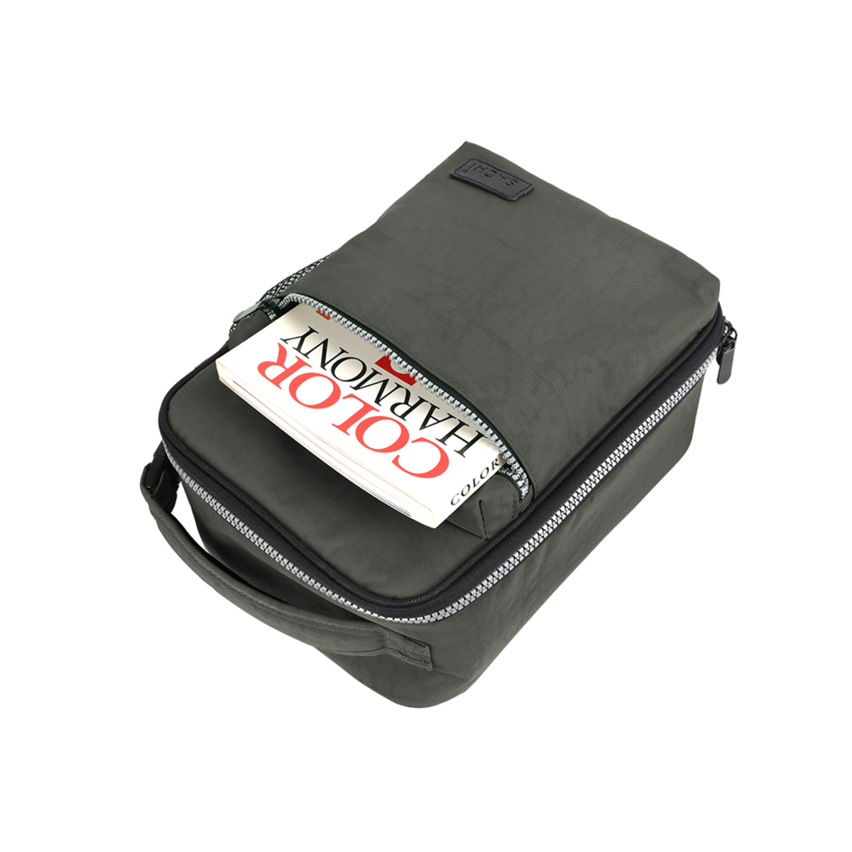 SACHI INSULATED &quot;EXPLORER&quot; LUNCH BAG - Steel