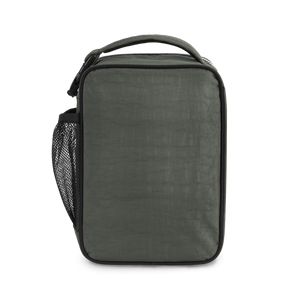 SACHI INSULATED "EXPLORER" LUNCH BAG - Steel