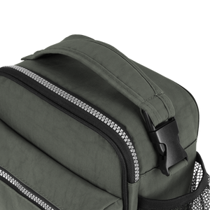 SACHI INSULATED "EXPLORER" LUNCH BAG - Steel