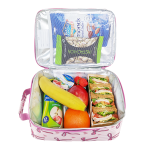 Sachi Insulated Lunch Bag - Bows With Hearts