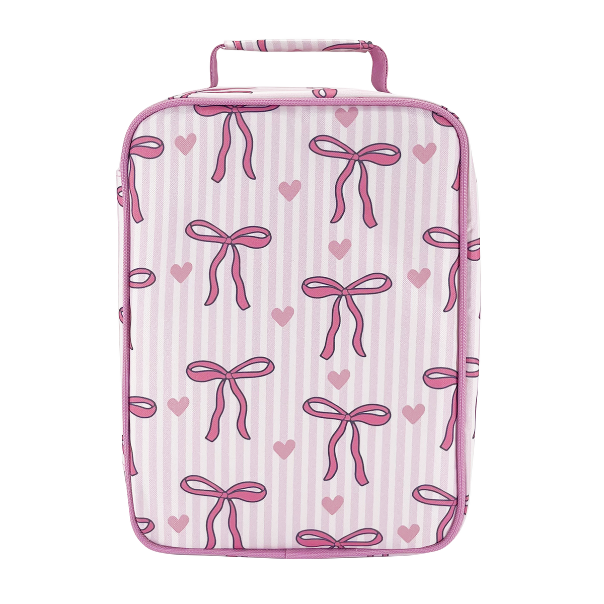 Sachi Insulated Lunch Bag - Bows With Hearts