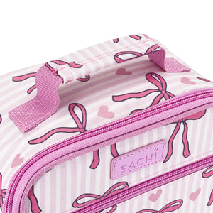 Sachi Insulated Lunch Bag - Bows With Hearts