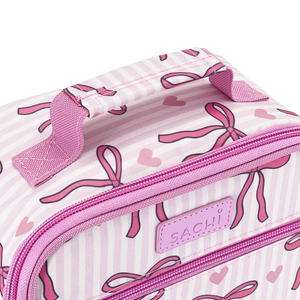 Sachi Insulated Lunch Bag - Bows With Hearts