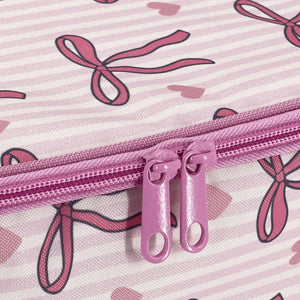 Sachi Insulated Lunch Bag - Bows With Hearts