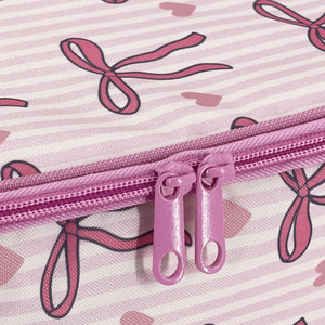 Sachi Insulated Lunch Bag - Bows With Hearts