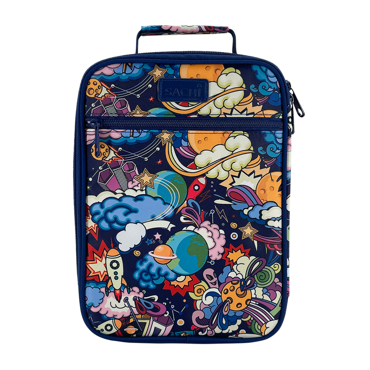Sachi Insulated Lunch Bag - Alien Adventures