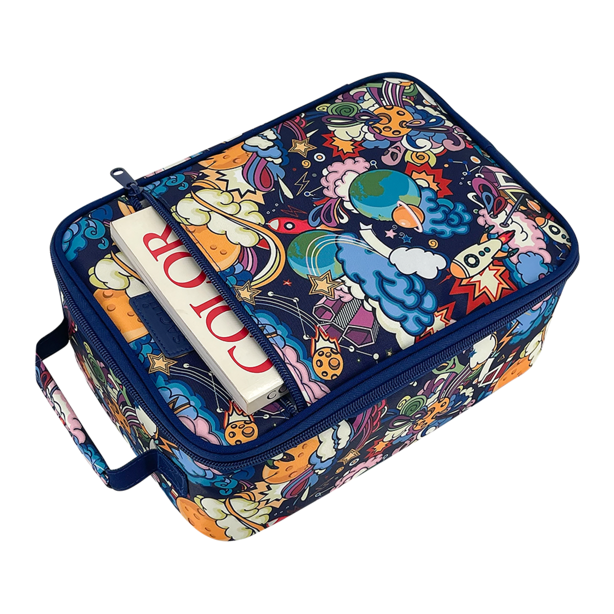 Sachi Insulated Lunch Bag - Alien Adventures