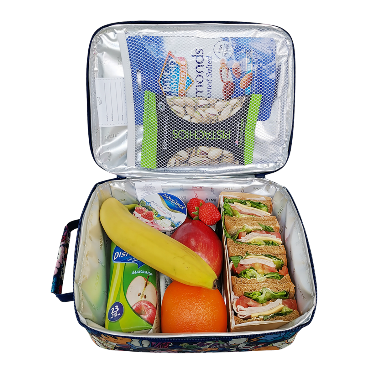 Sachi Insulated Lunch Bag - Alien Adventures