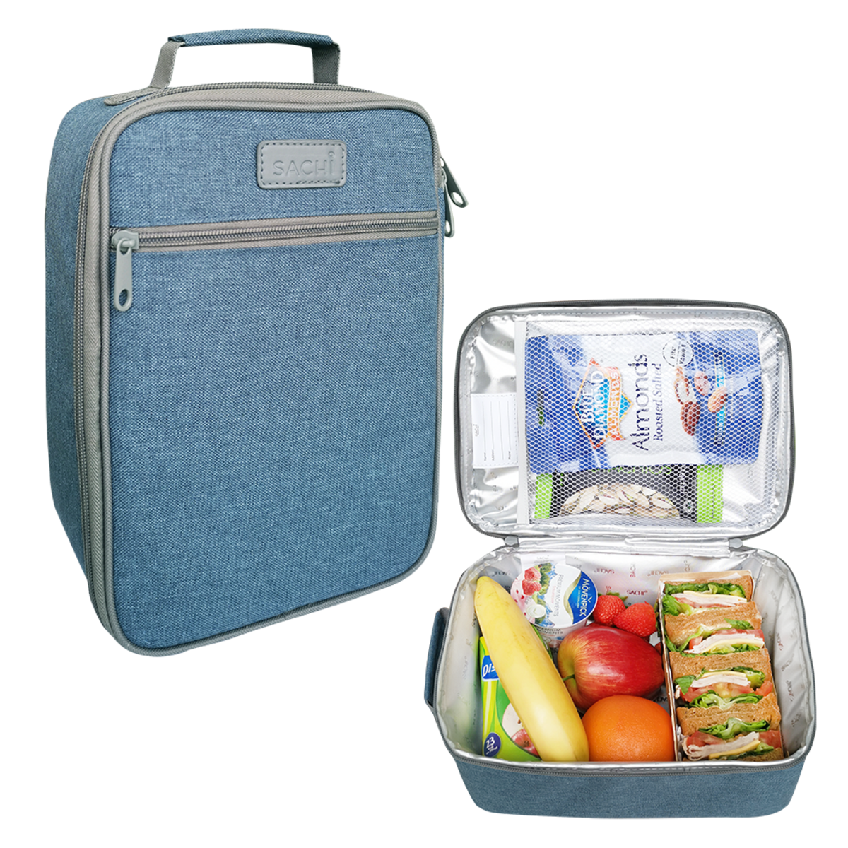 Sachi Insulated Lunch Bag - Blue