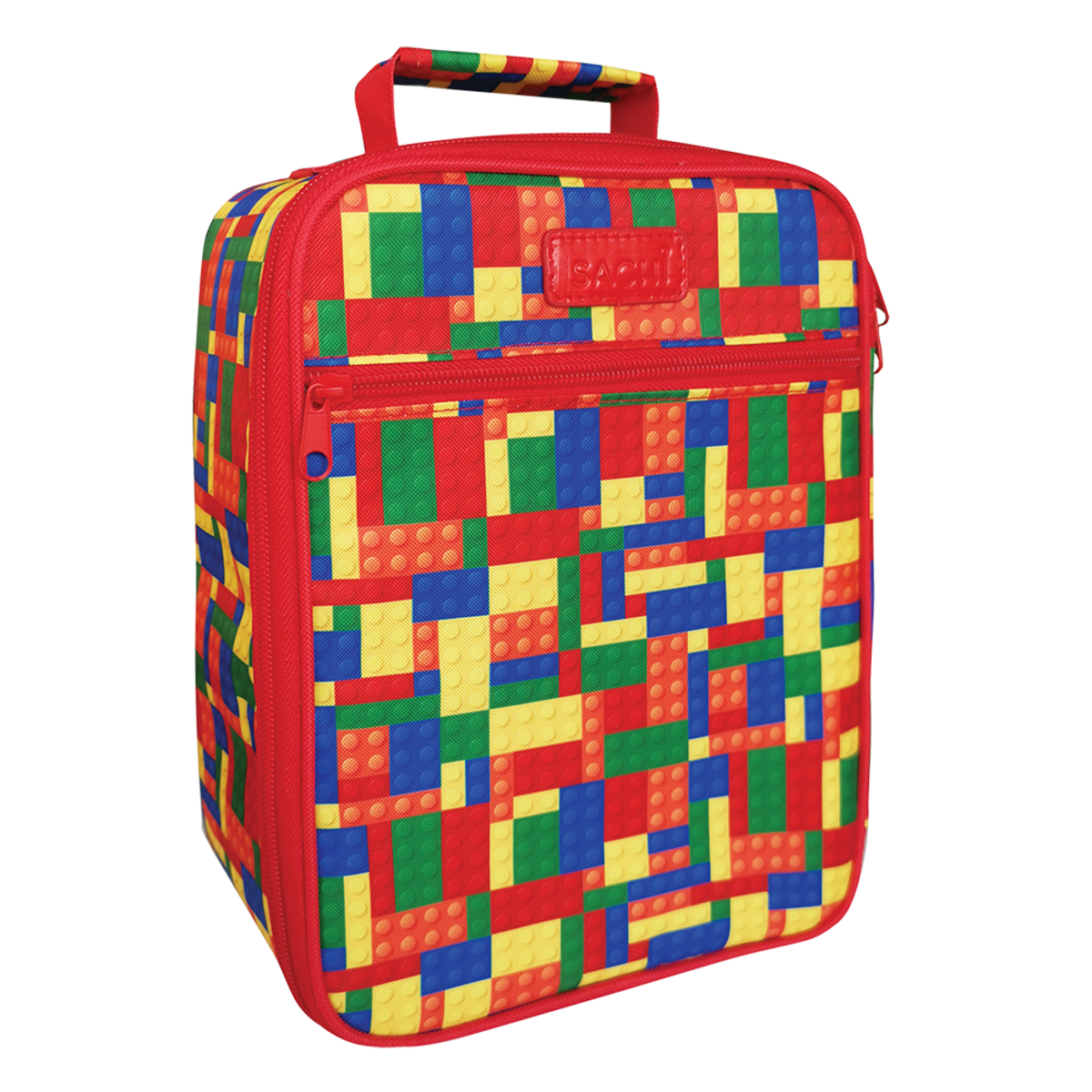Sachi Insulated Lunch Bag - Bricks