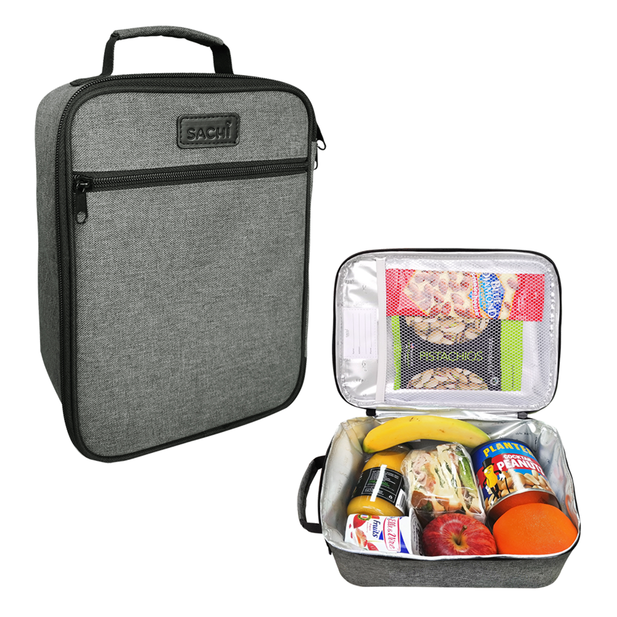 Sachi Insulated Lunch Bag - Charcoal