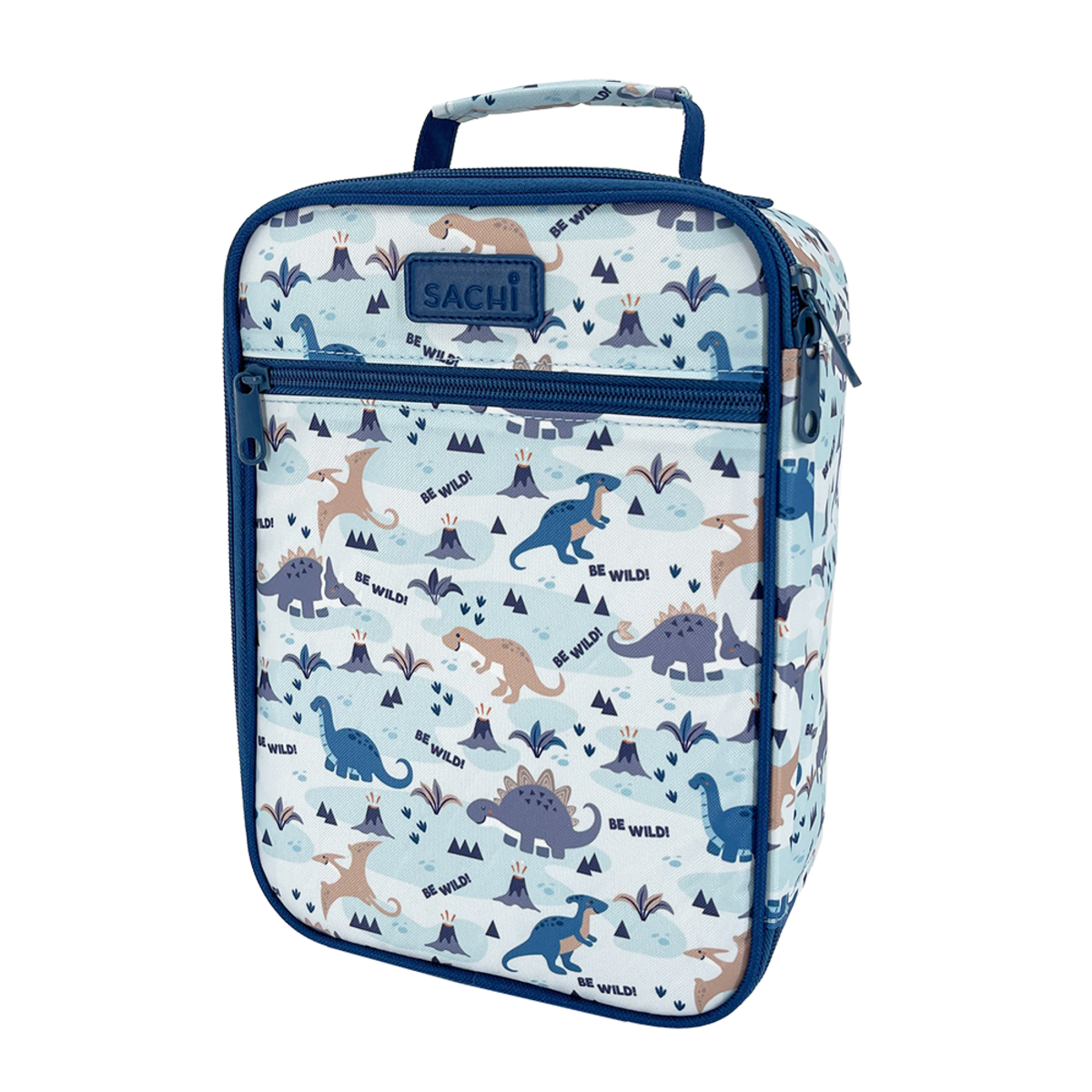 Sachi Insulated Lunch Bag - Dinosaur Land