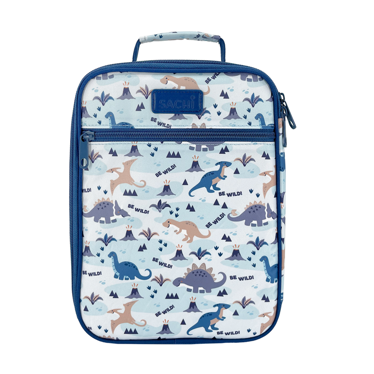 Sachi Insulated Lunch Bag - Dinosaur Land - Coastal Kidswear