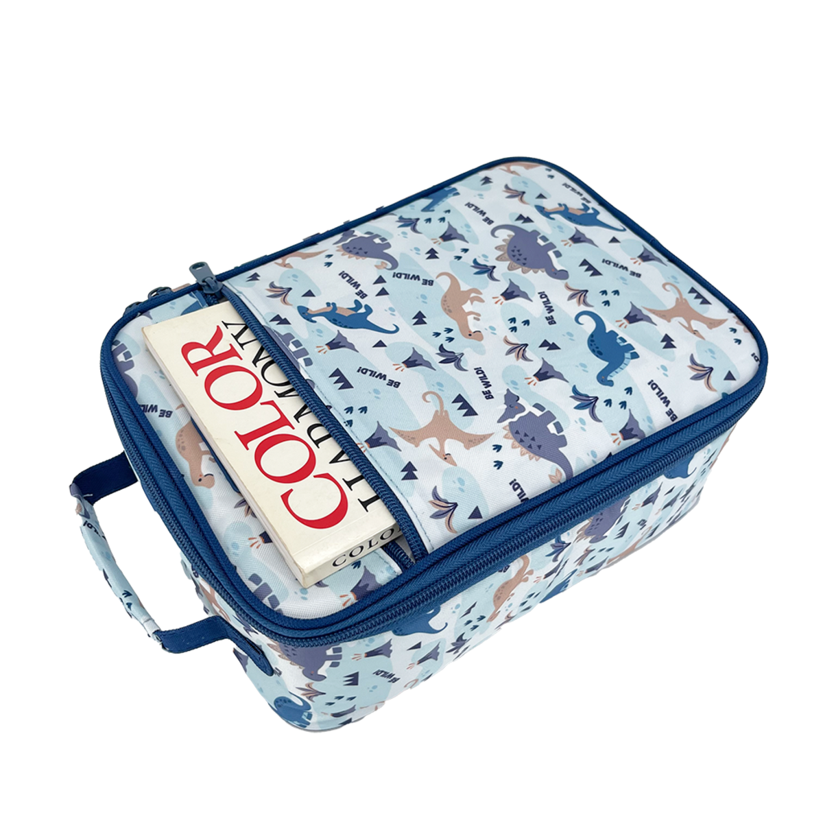 Sachi Insulated Lunch Bag - Dinosaur Land