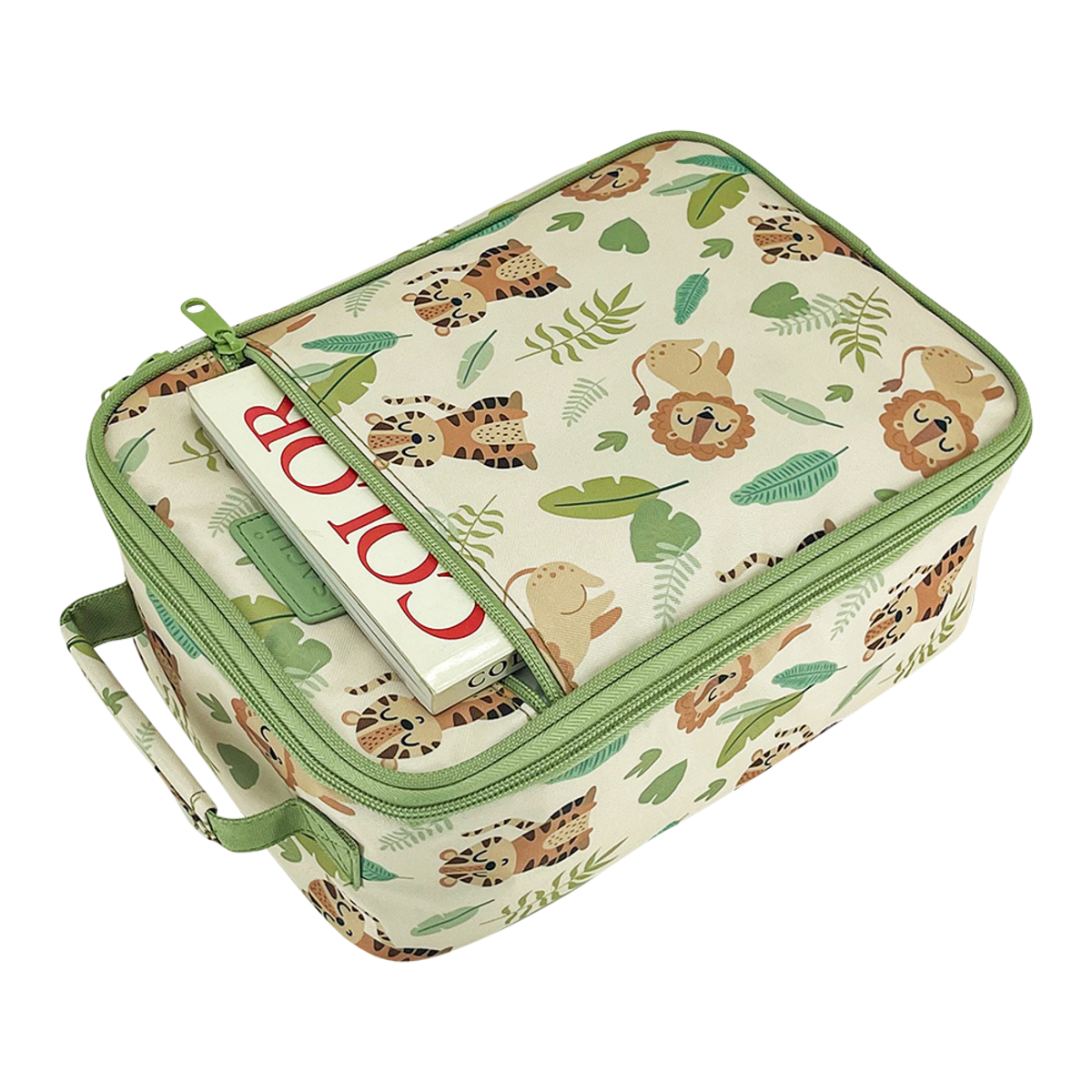 Sachi Insulated Lunch Bag - Jungle Buddies