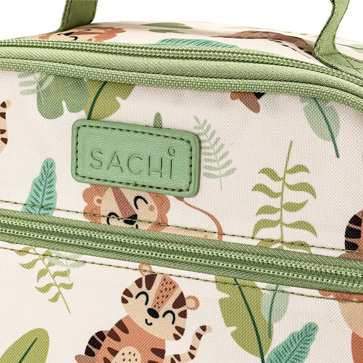 Sachi Insulated Lunch Bag - Jungle Buddies