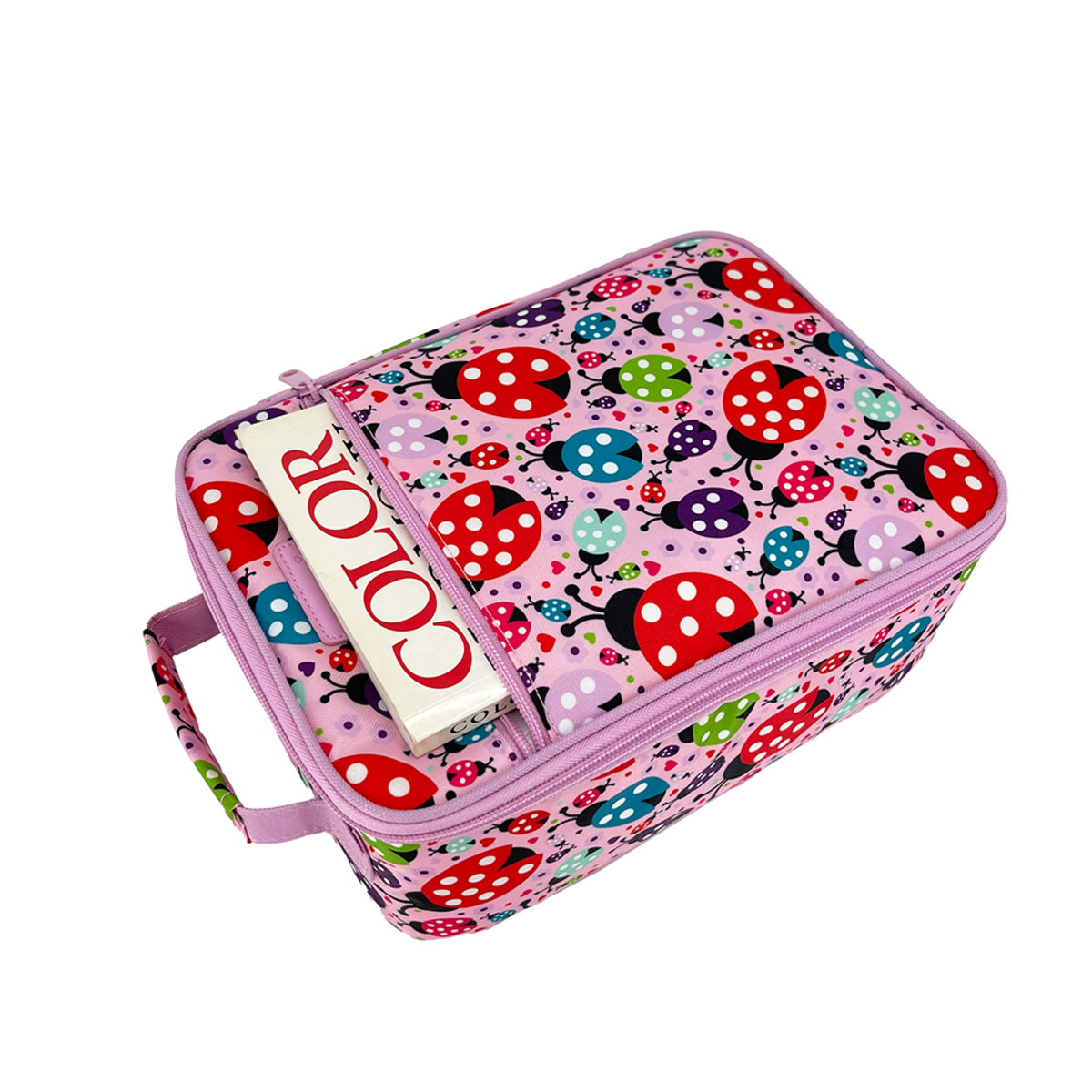 Sachi Insulated Lunch Bag - Lovely Ladybugs