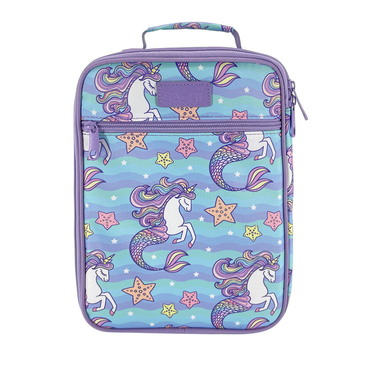 Sachi Insulated Lunch Bag Mermaid Unicorns Coastal Kidswear