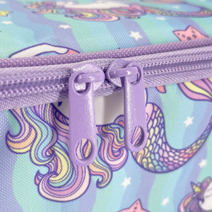 Sachi Insulated Lunch Bag -  Mermaid Unicorns