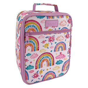 Sachi Insulated Lunch Bag, Drink Bottle and Large Bbox -  RAINBOW SKY Bundle