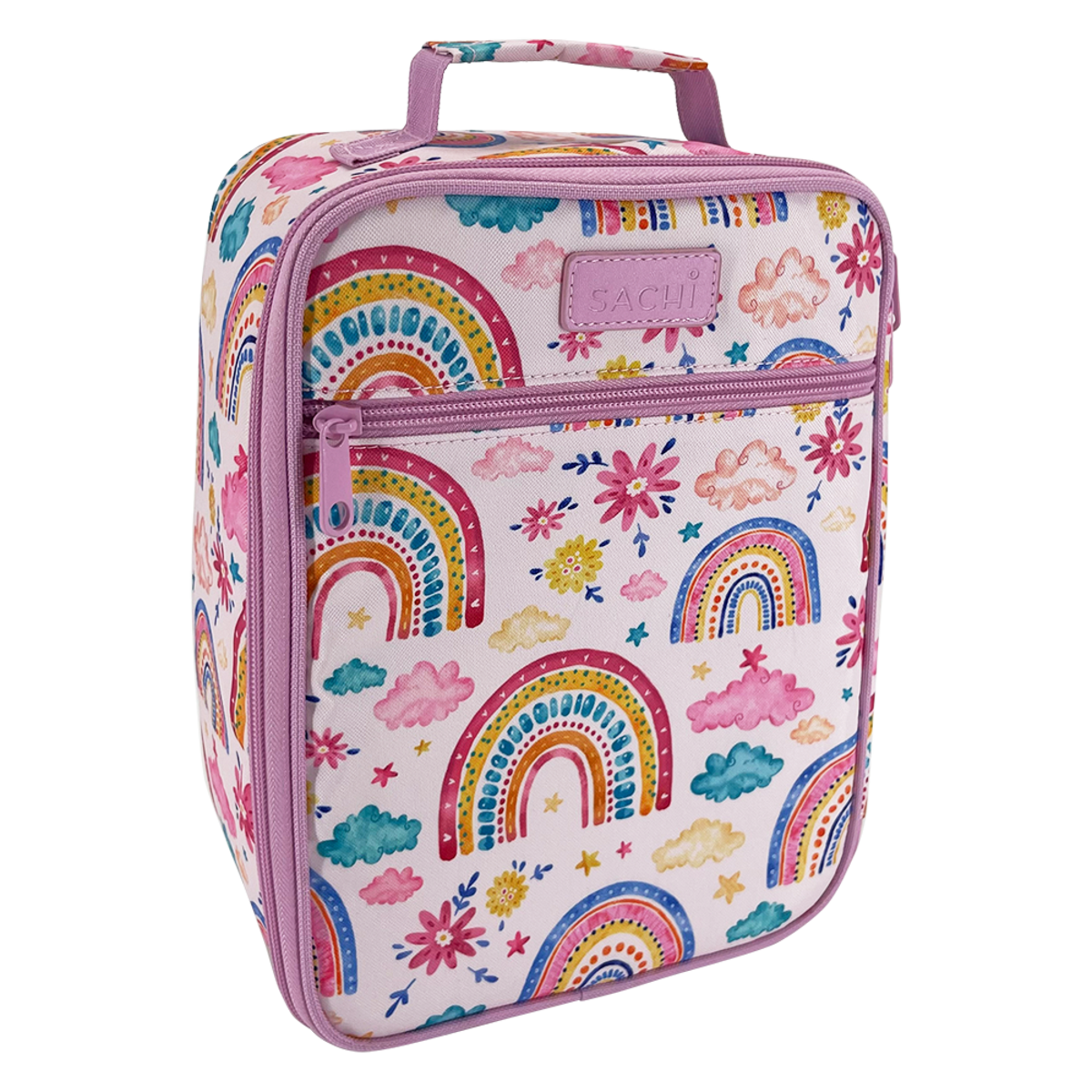 Sachi Insulated Lunch Bag -  Rainbow Sky