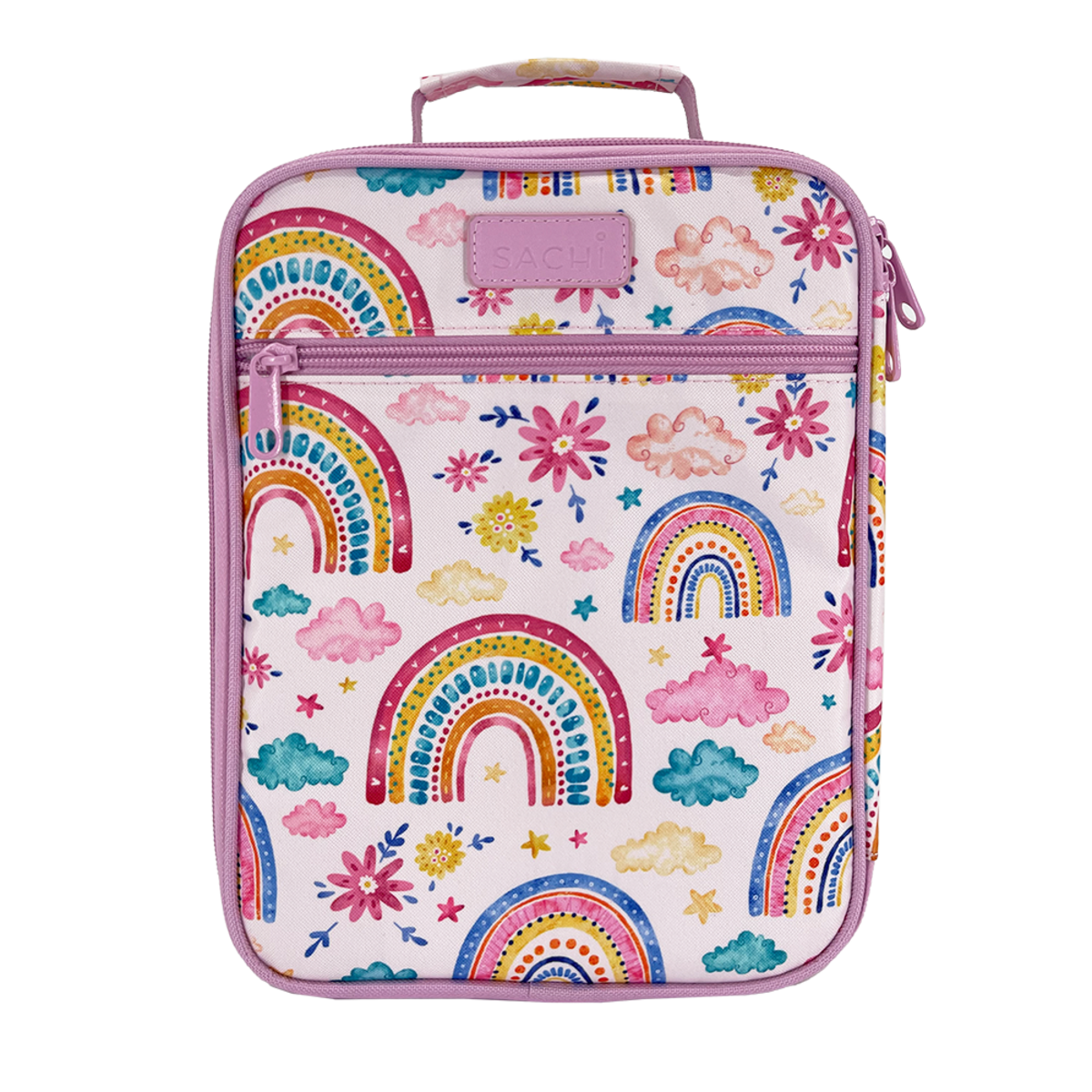 Sachi Insulated Lunch Bag -  Rainbow Sky