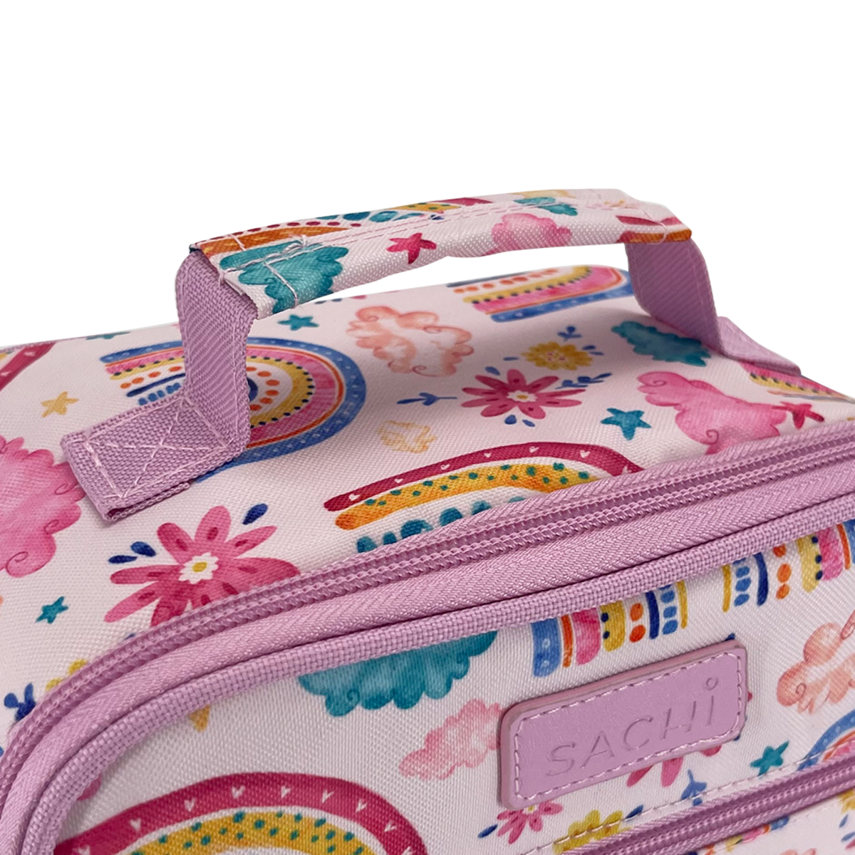 Sachi Insulated Lunch Bag -  Rainbow Sky