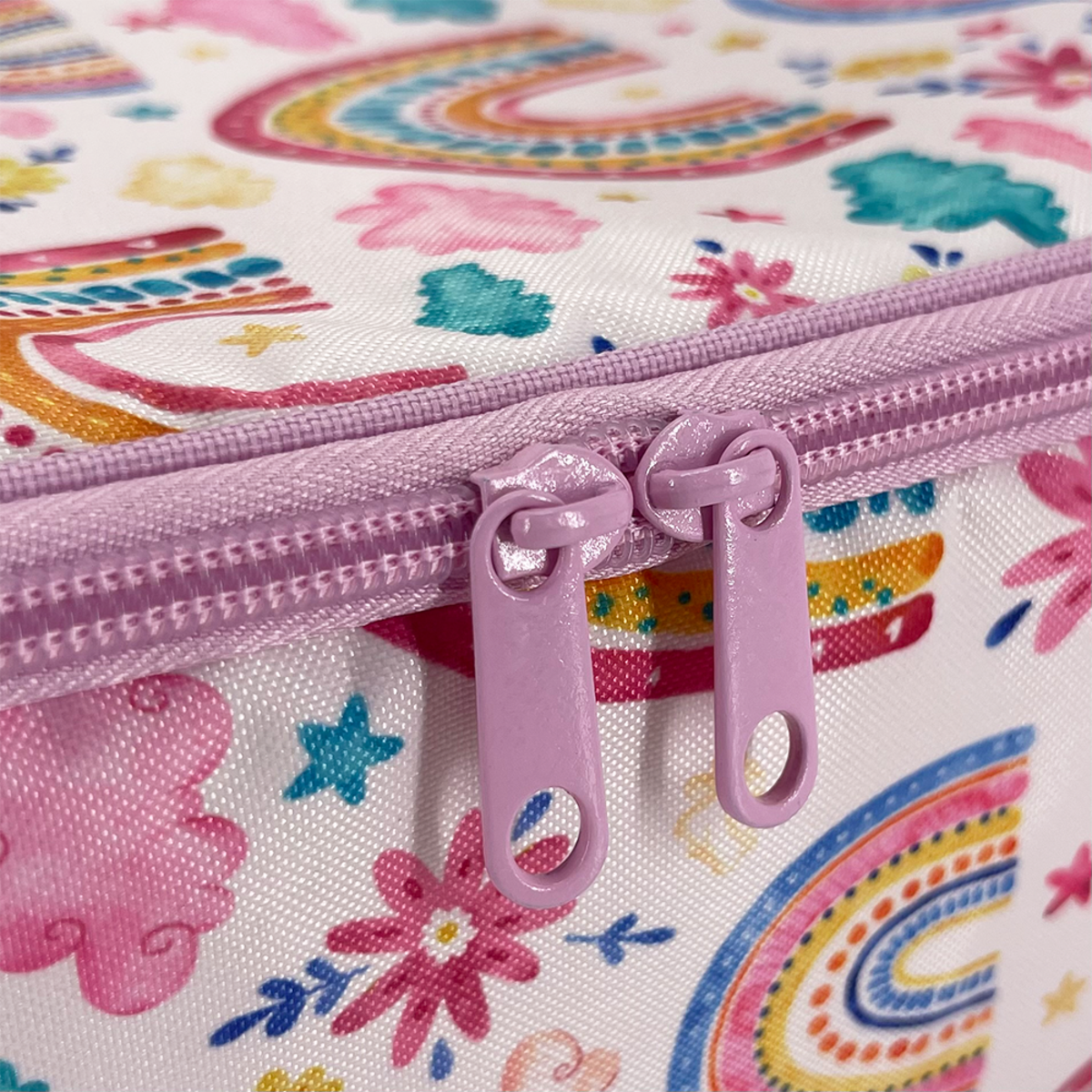 Sachi Insulated Lunch Bag -  Rainbow Sky