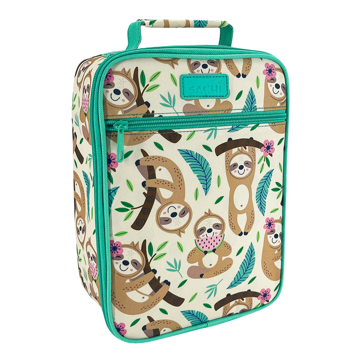 Sachi Insulated Lunch Bag - Sleepy Sloths