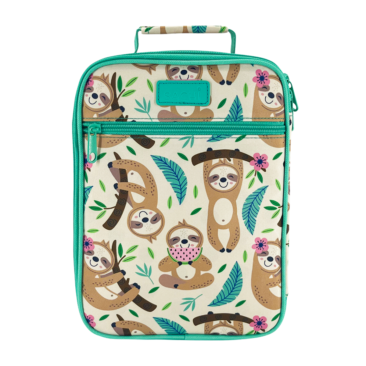 Sachi Insulated Lunch Bag - Sleepy Sloths