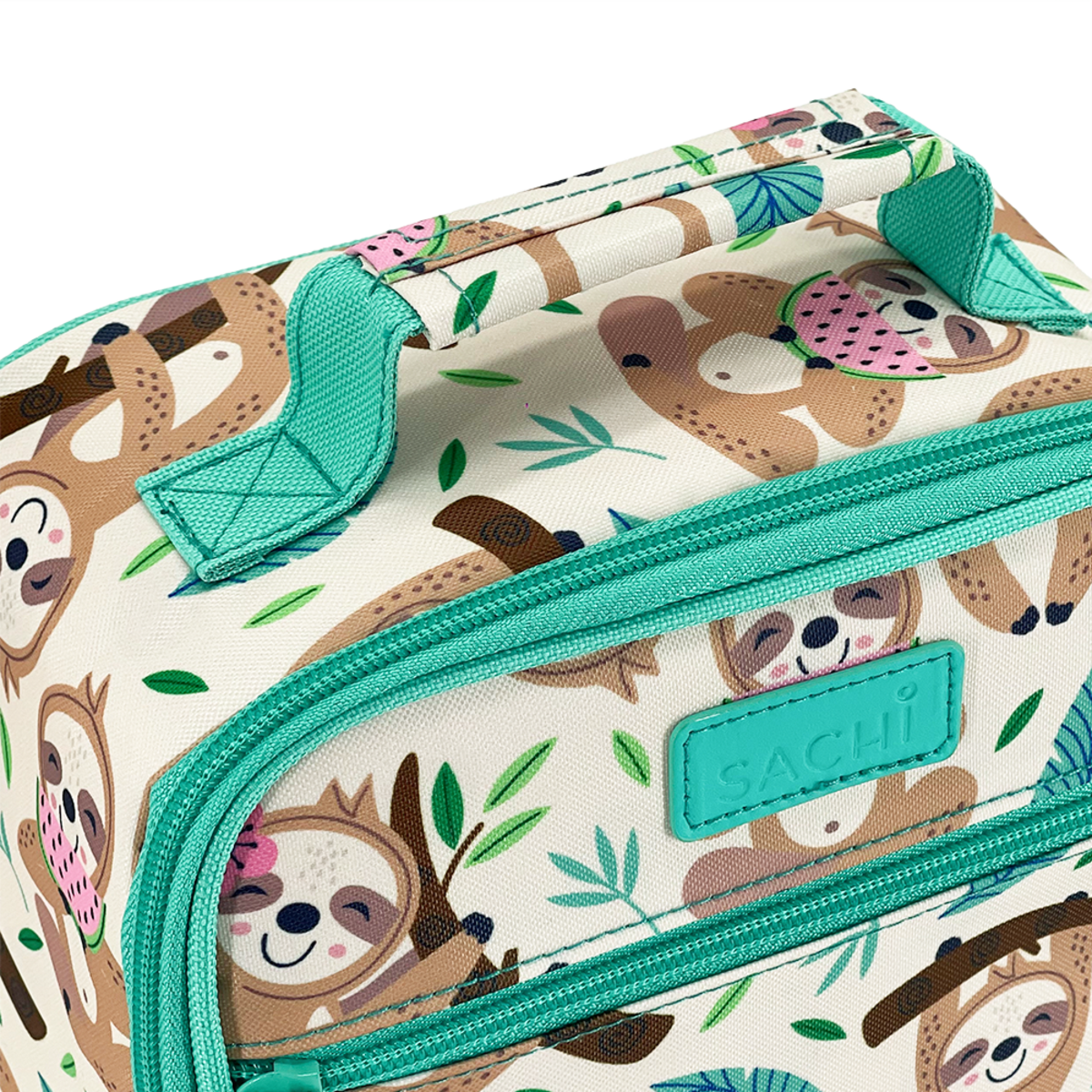 Sachi Insulated Lunch Bag - Sleepy Sloths