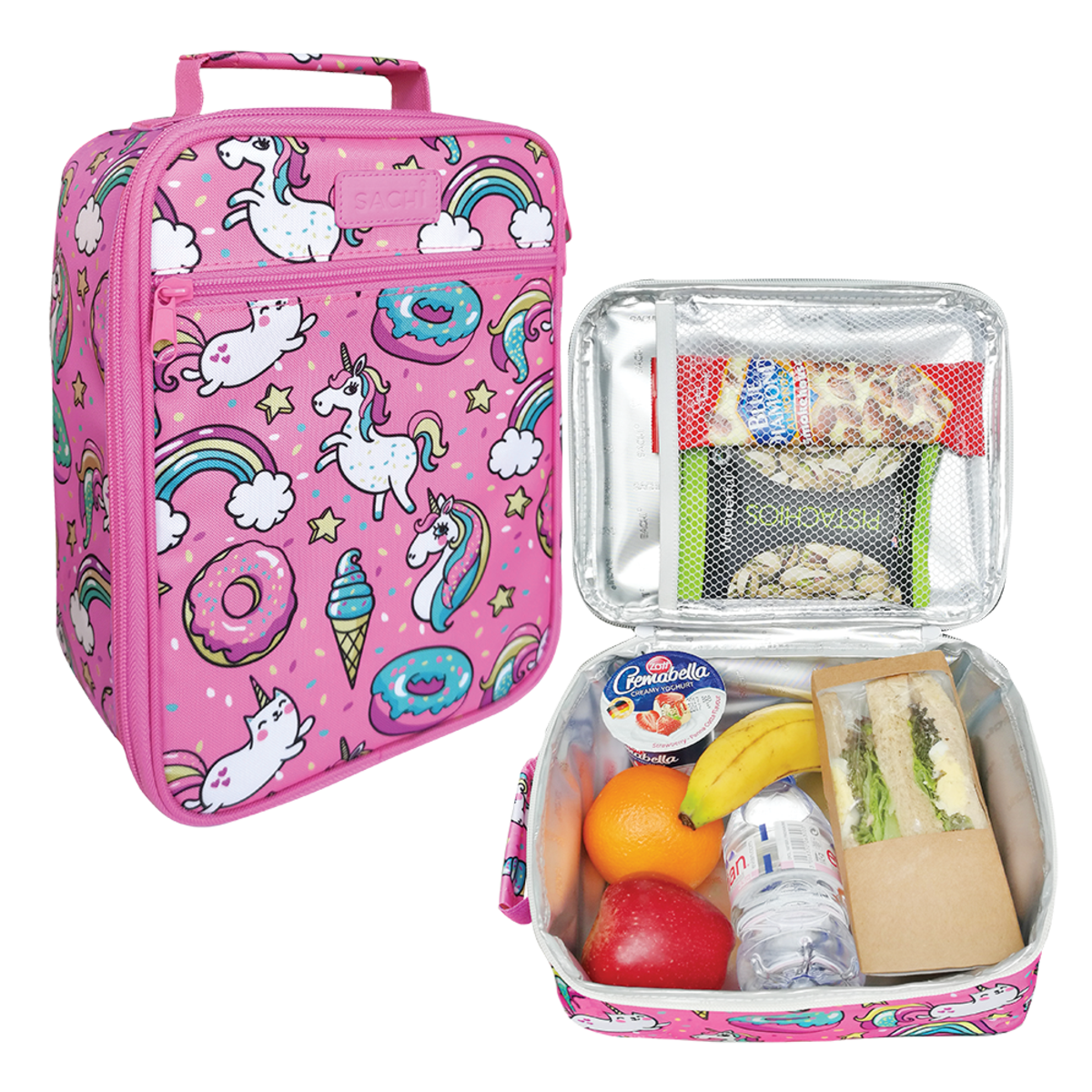 Sachi Insulated Lunch Bag - Unicorn