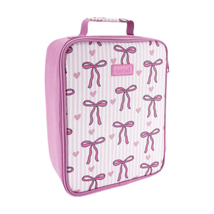 Sachi Insulated Lunch Bag XL - Bows and Hearts