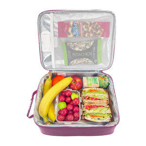 Sachi Insulated Lunch Bag XL - Bows and Hearts