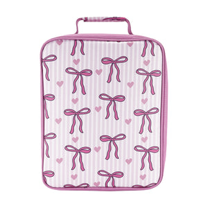 Sachi Insulated Lunch Bag XL - Bows and Hearts