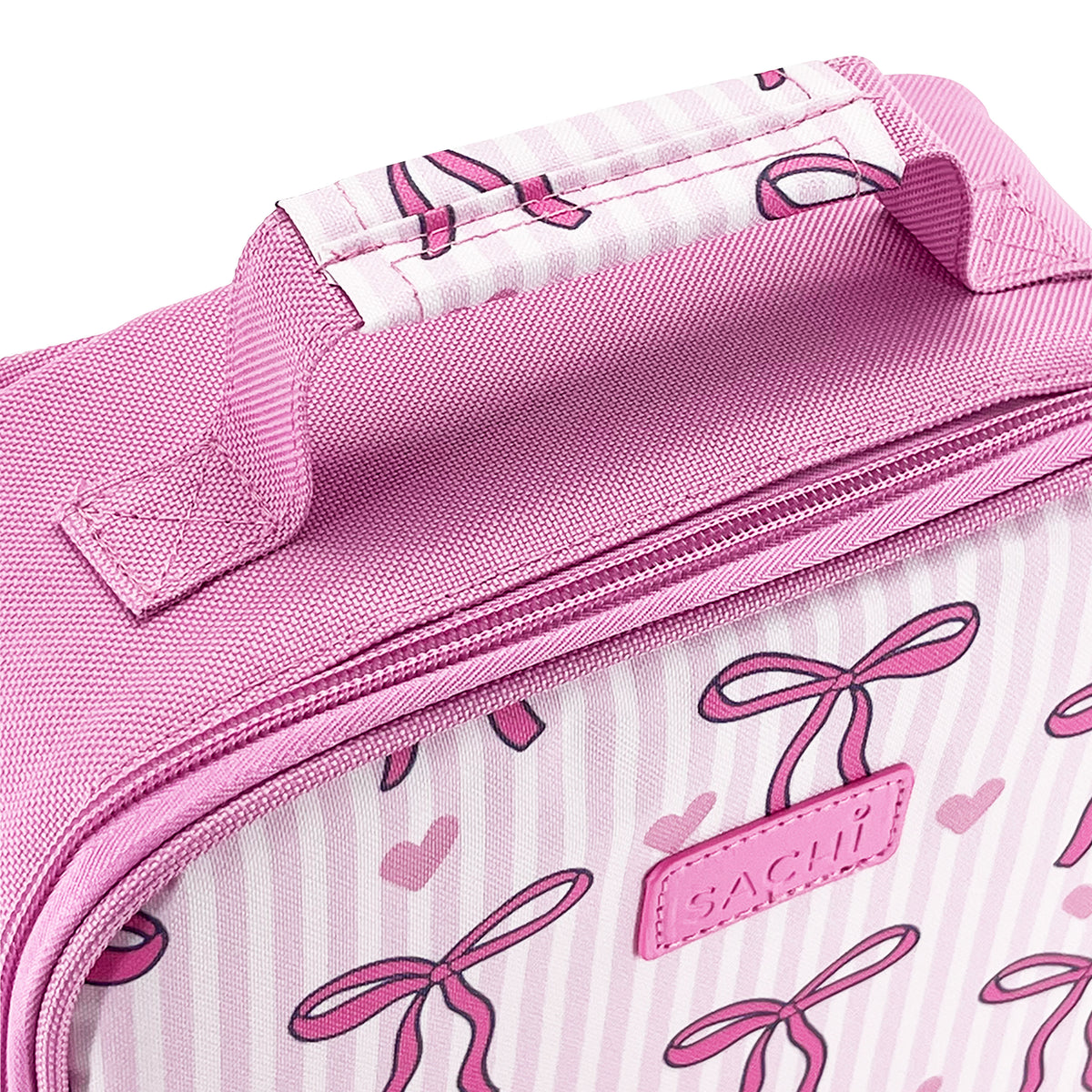 Sachi Insulated Lunch Bag XL - Bows and Hearts