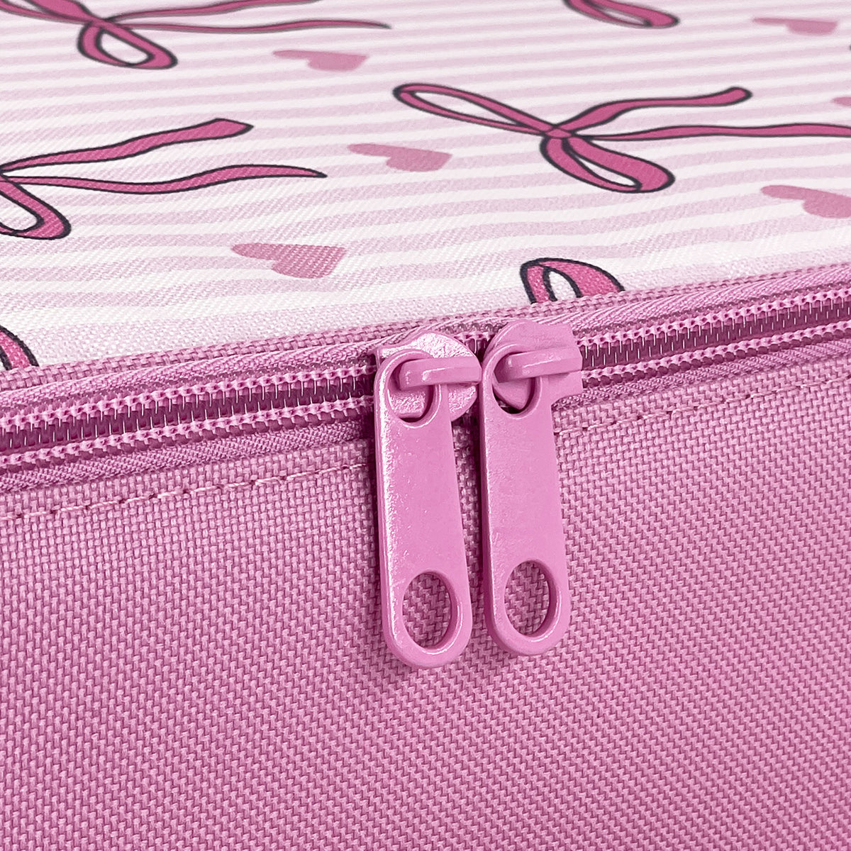 Sachi Insulated Lunch Bag XL - Bows and Hearts