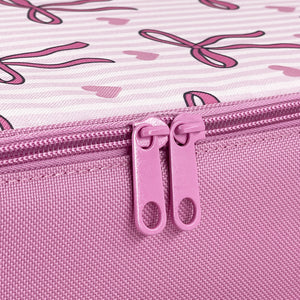 Sachi Insulated Lunch Bag XL - Bows and Hearts