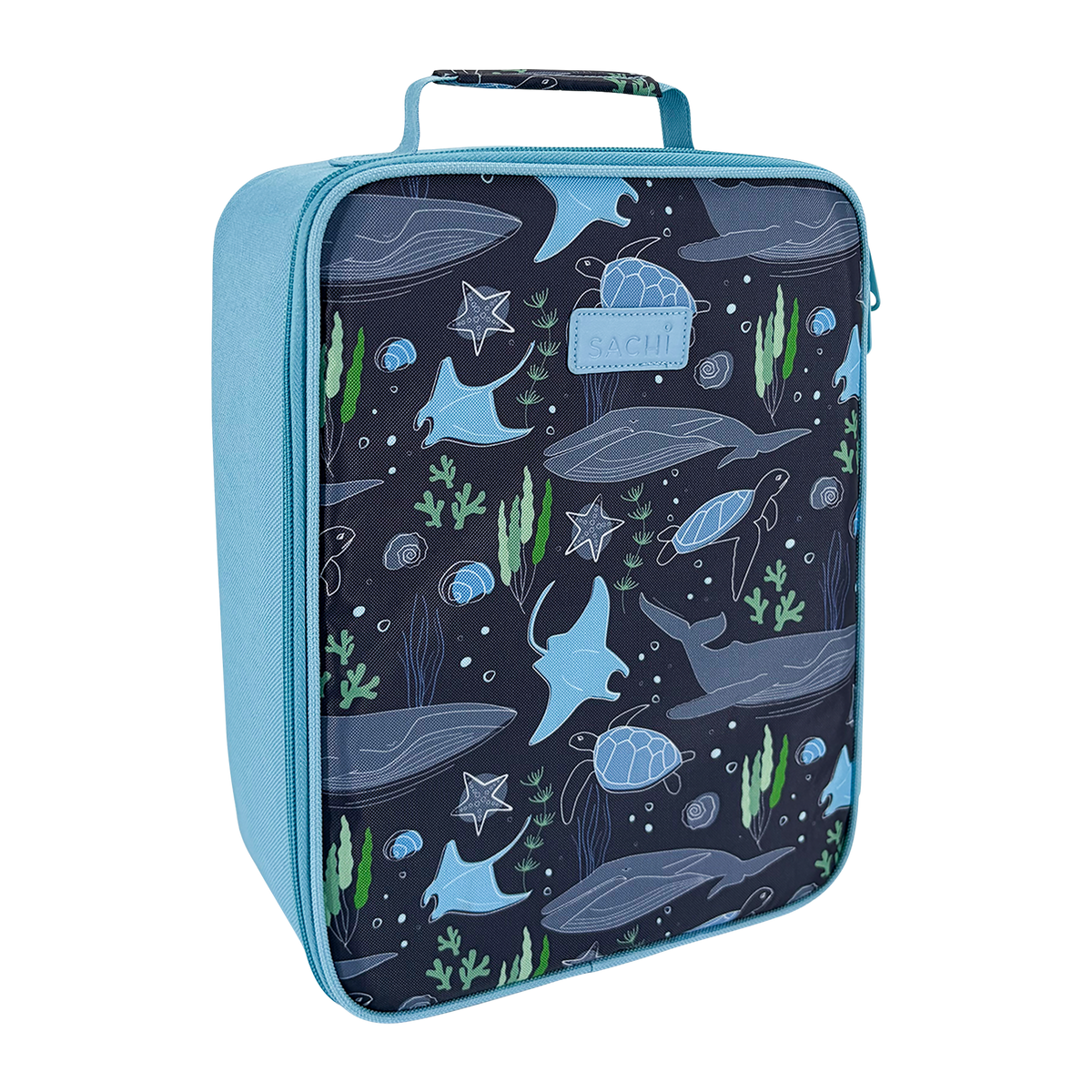 Sachi Insulated Lunch Bag XL - OCEAN FRIENDS